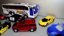 SHREDDING Police Car - Shredder vs Toys - ODDLY SATISFYING EXPERIMENT