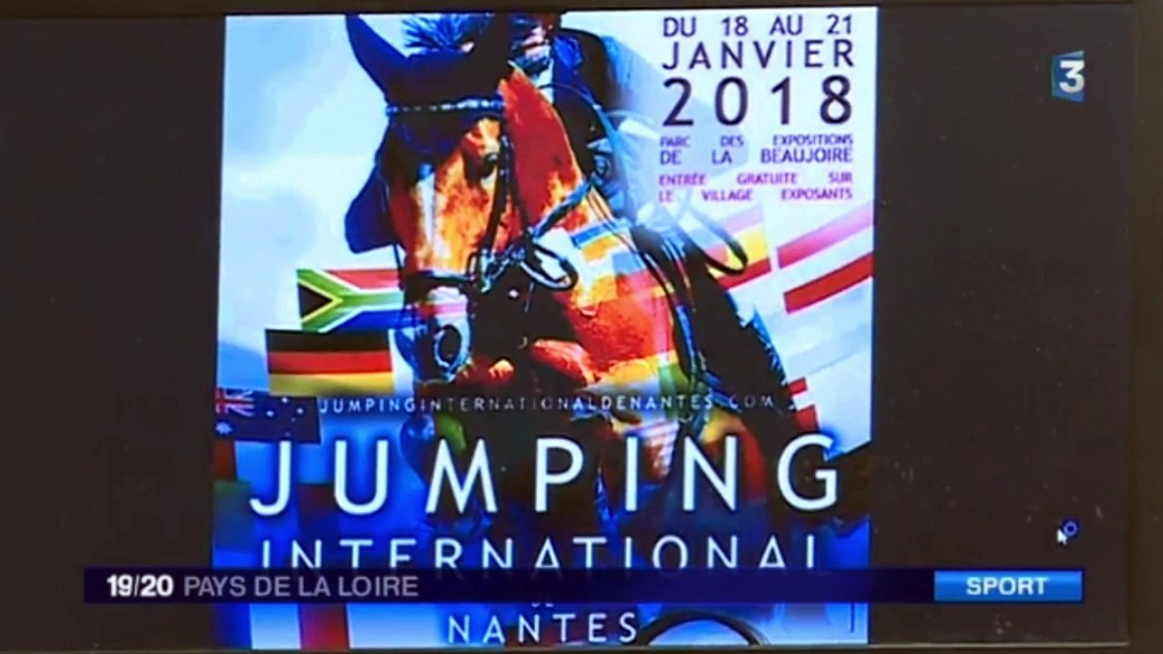 Jumping International de Nantes 2018 ( France 3 ) ART DAN