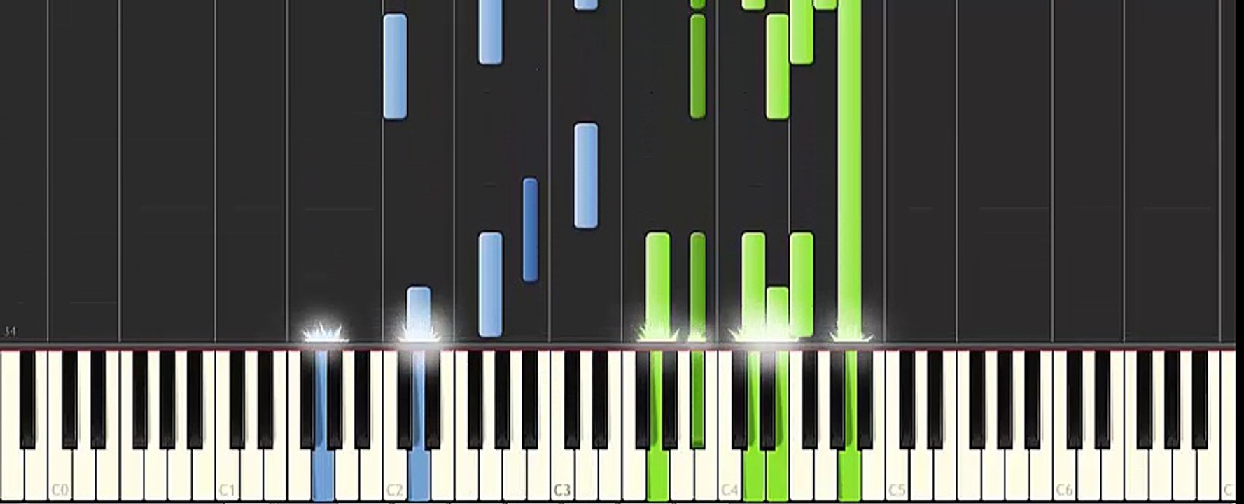 without you - joey albert piano (synthesia)