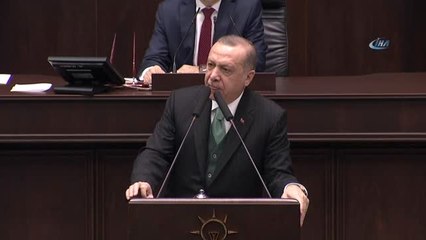 Cumhurbaşkanı Erdoğan: "Türkiye'yi Güya Deaş'la Mücadele İçin Diyerek Topladıkları Çapulcularla...