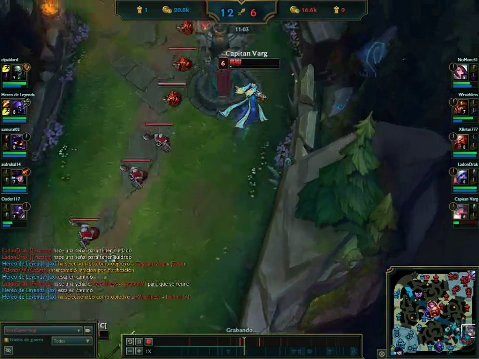 Bug de ulti de Urgot