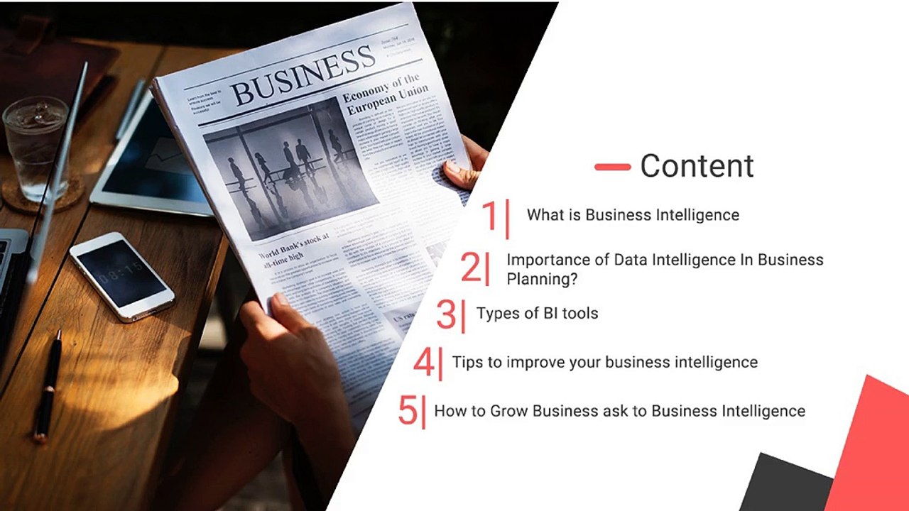 Business Intelligence And Reporting Services | BI & Reporting company