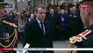 Hommage à Claude Erignac: arrivée d’Emmanuel Macron