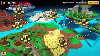 Secret Places in Pixel Gun 3D! (11.2.0)