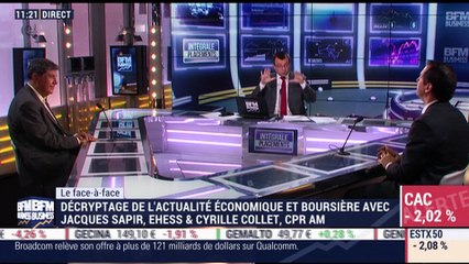 Jacques Sapir VS Cyril Collet (2/2): Quels sont les comportements à adopter face à la crise boursière ? - 06/02