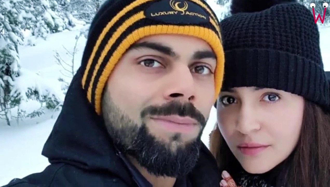 Virat Kohli Anushka Sharma's Honeymoon In Switzerland Leaked