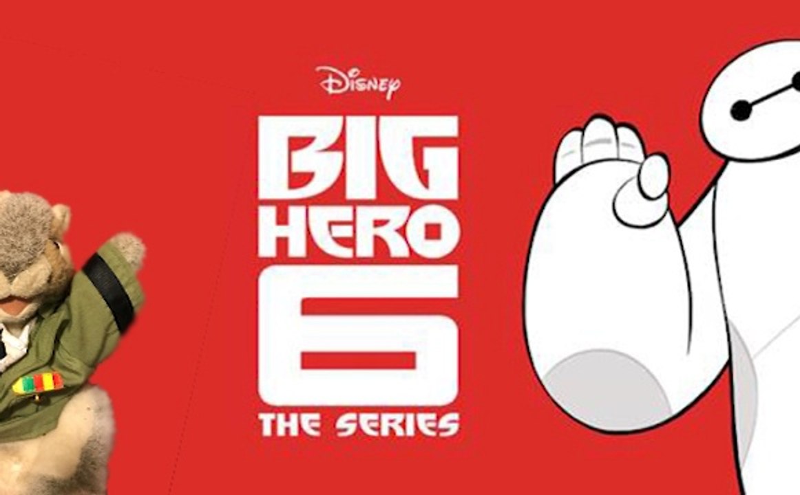 Squirrel Talk Review - Big Hero 6 Baymax Returns
