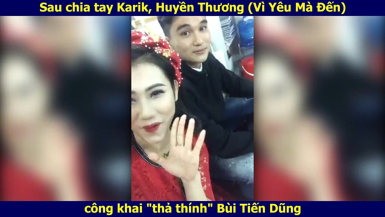 Sau chia tay Karik, Huyền Thương (Vì Yêu Mà Đến) công khai "thả thính" Bùi Tiến Dũng