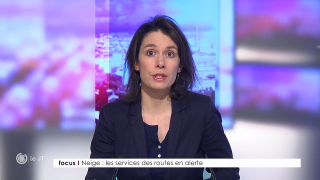 FOCUS/ Neige : les services des routes en alerte