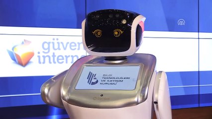 Ulaştırma Bakanı Arslan: ''İnternetiniz güvenli değilse hayatınızda güvenli değildir'' - ANKARA