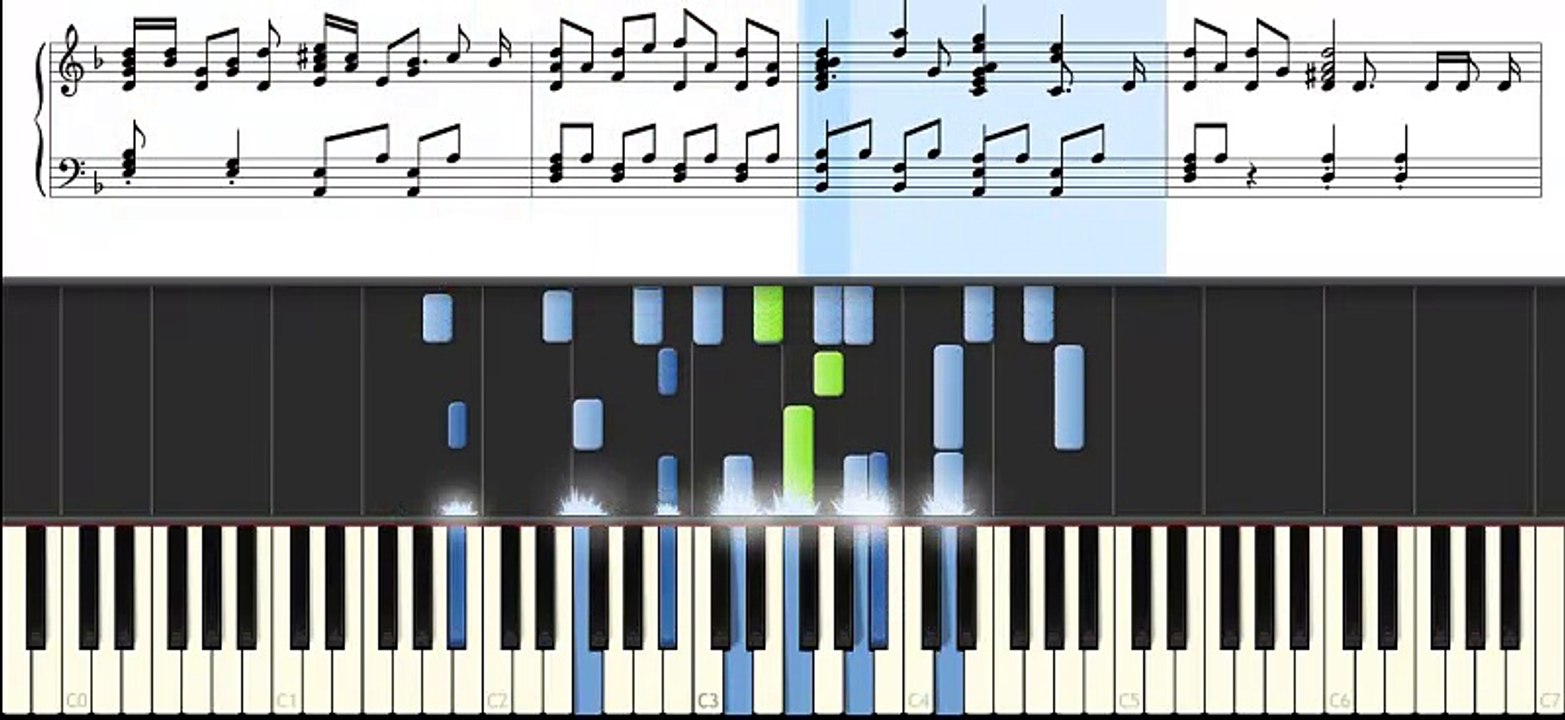 T-Ara - T.T.L (Time to Love) piano synthesia
