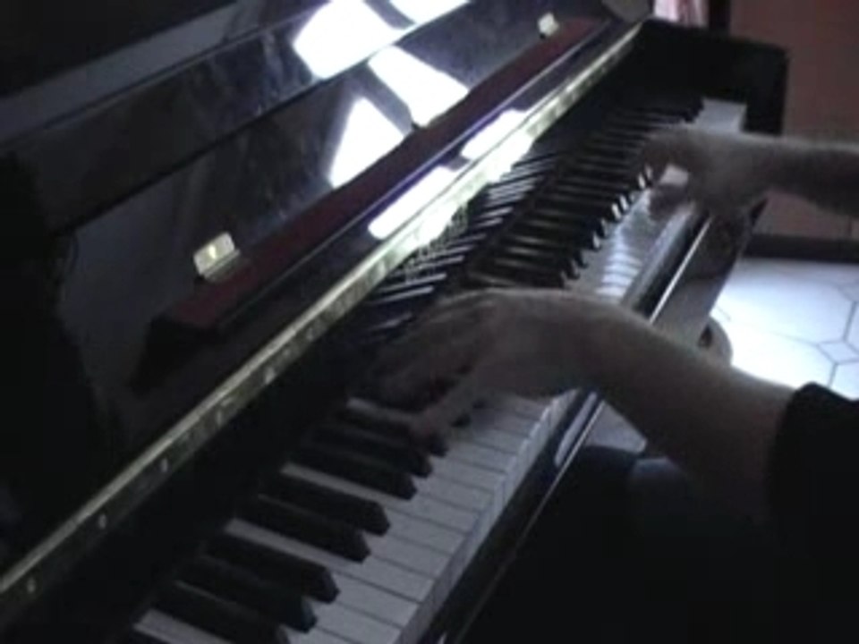 Ever Dream (Nightwish) intro piano