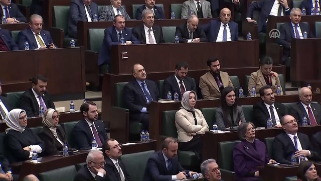 Cumhurbaşkanı Erdoğan: 'Zeytin Dalı Operasyonu başarıyla sürüyor' - TBMM