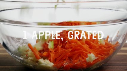 Carrot-Walnut Power Cookies