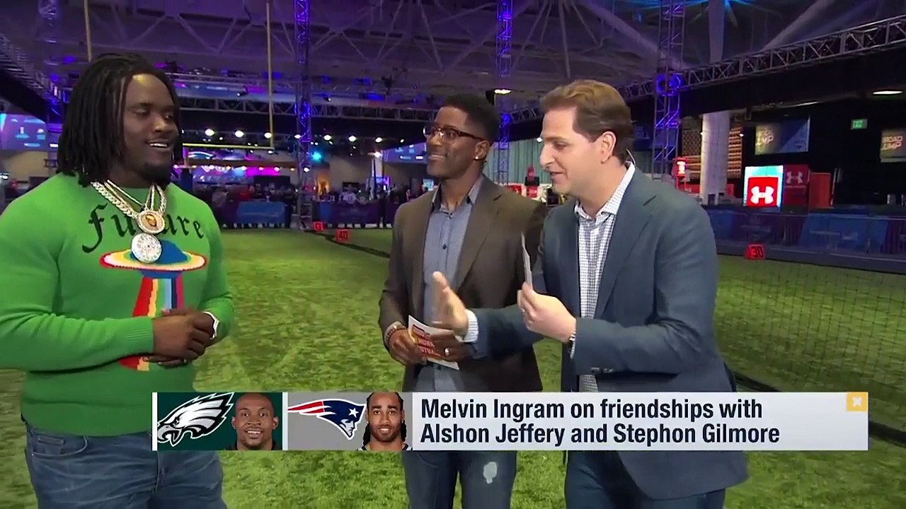 Philadelphia Eagles Wide Receiver Alshon Jeffery vs. New England Patriots Corner Back Stephon Gilmore highlights | Super Bowl LII