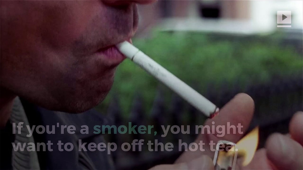 Hot Tea Can Raise Risk of Esophageal Cancer video Dailymotion