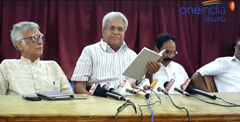 Undavalli Arun Kumar Fires Over Budget 2018