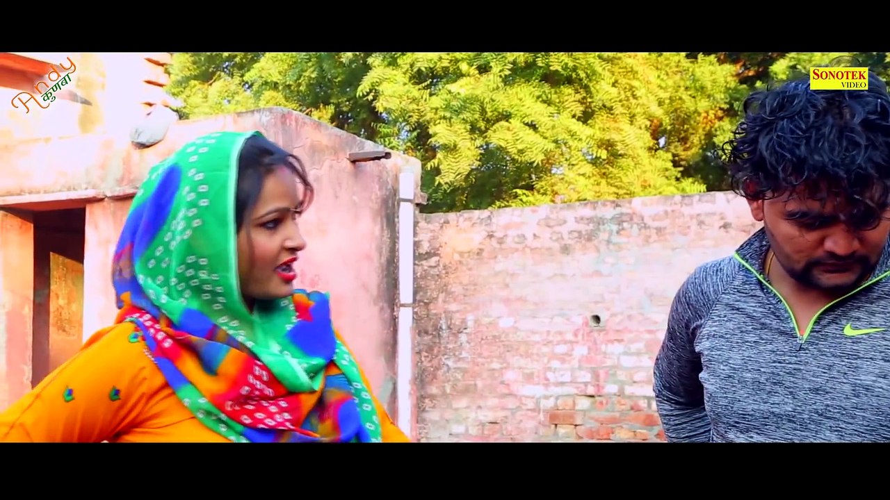 Haryanvi Webseries | ANDY KUNBA | Episode 8 : गई भैस पानी में | Deepak Mor, Miss ADA Haryanvi Comedy