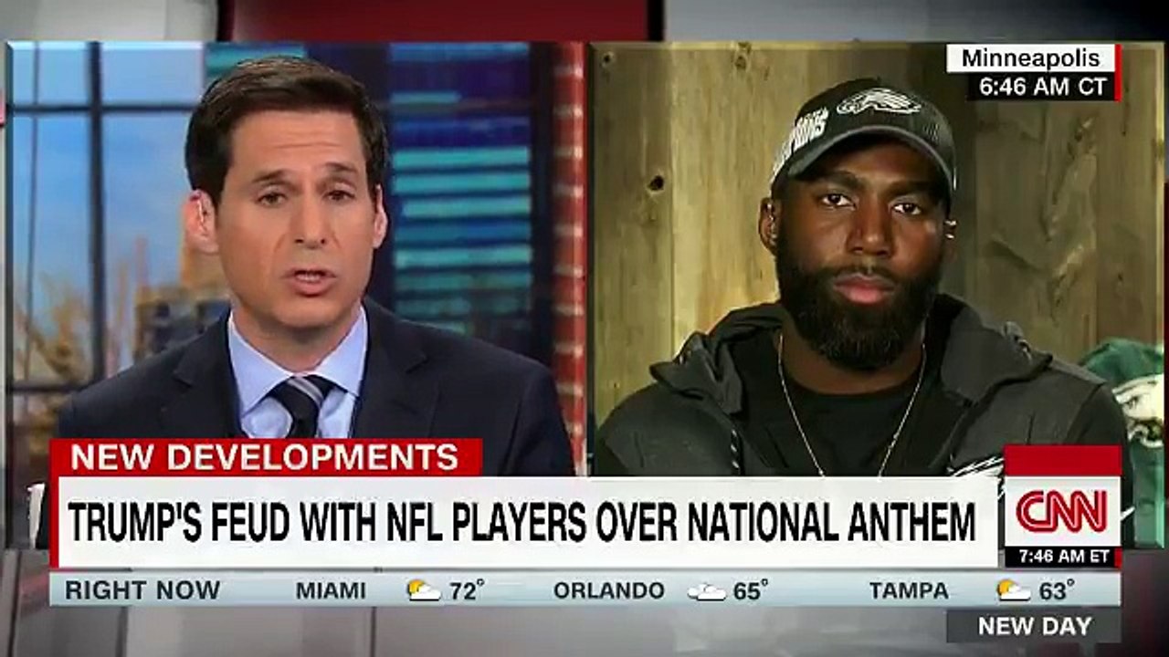 Ce vainqueur du Super Bowl refuse de célébrer sa victoire à la Maison Blanche à cause de ses désaccords avec la politique de Donald Trump : "Je n'ai rien à dire au Président"