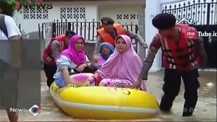 11.450 Jiwa Warga Jakarta Terdampak Banjir