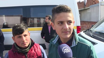 Okulun kazan dairesinde patlama - Öğrenciler yaşadıklarını anlattı - İZMİR