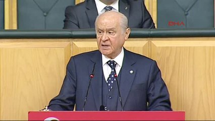 MHP Genel Başkanı Bahçeli Grup Toplantısında Konuştu -3
