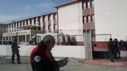 Okulun Kazan Dairesinde Patlama (3) - İzmir