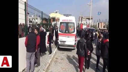 İzmir�de okulda patlama: 4 yaralı