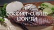 Coconut-Curried Lionfish