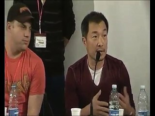 Geoff Johns e Jim Lee - Part. 1