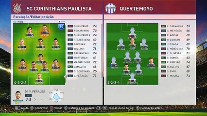 PES 2017 - MASTER LEAGUE #40 - ESTREIA NA LIBERTADORES !