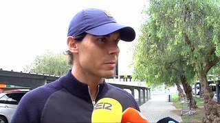 Rafa Nadal Interview in Mallorca, 25 Jan 2018