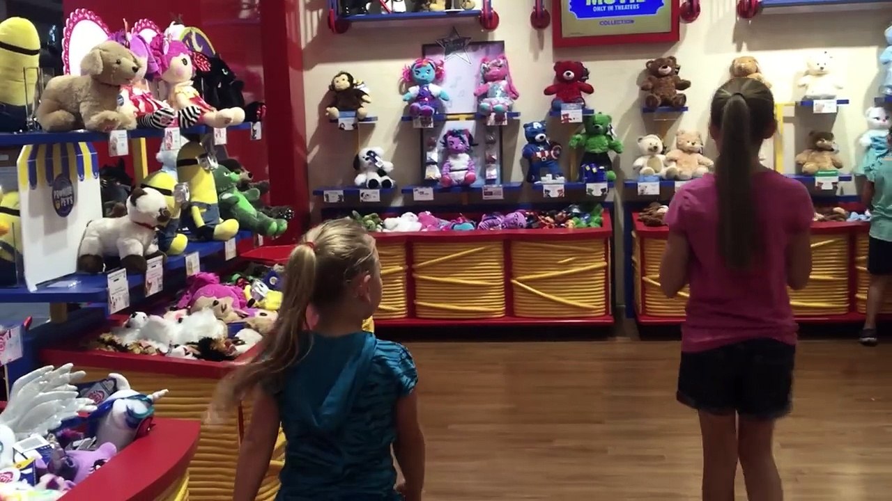 BUILD A BEAR | DISNEY FROZEN FEVER | ANNA & ELSA & HUSKY