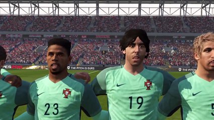 CROACIA x PORTUGAL !!!! - EUROCOPA 2016 !!!! (PES 2016)