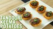 Tandoori Potato Keema | How To Make Tandoori Aloo Keema | Mutton Recipe | Potato Recipe | Smita Deo