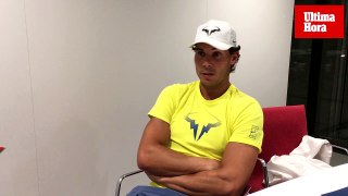 Rafael Nadal Interview for Ultima Hora, Feb 2018