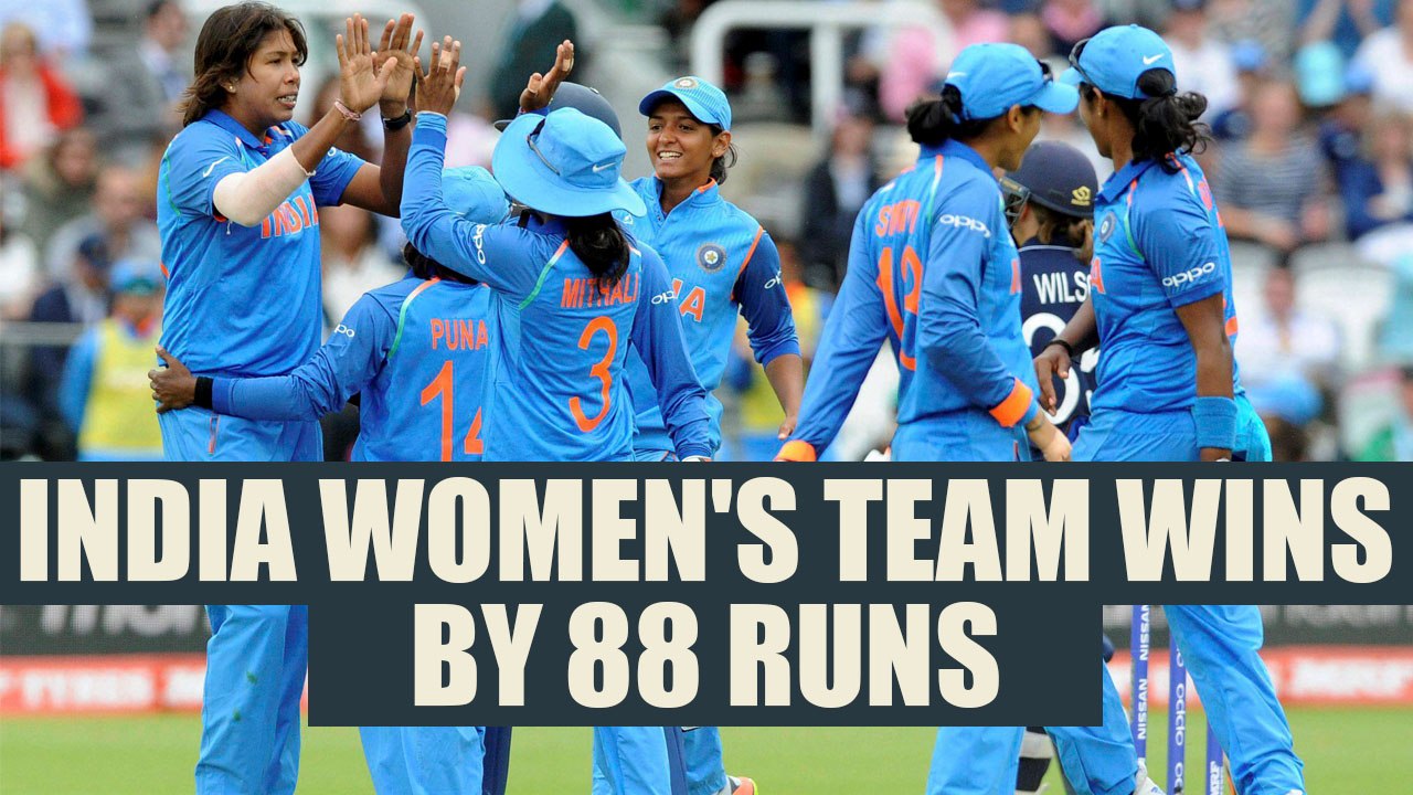 Mithali Raj led India beats South Africa by 88 runs, Match Highlights ...