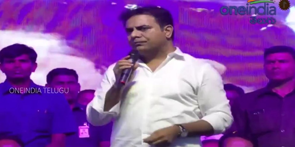 KTR Challenges Uttam Kumar Reddy
