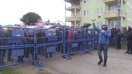 Sinop Ngs "Halkın Katılımı Toplantısı" Sonrası Gerginlik