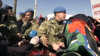 Komandolar uğurlandı (1) - SİİRT