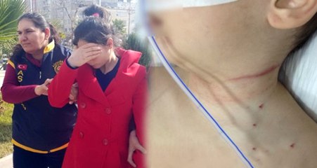 Adıyaman'da Vicdansız Anne Kızını Elbiseyle Boğmaya Çalıştı