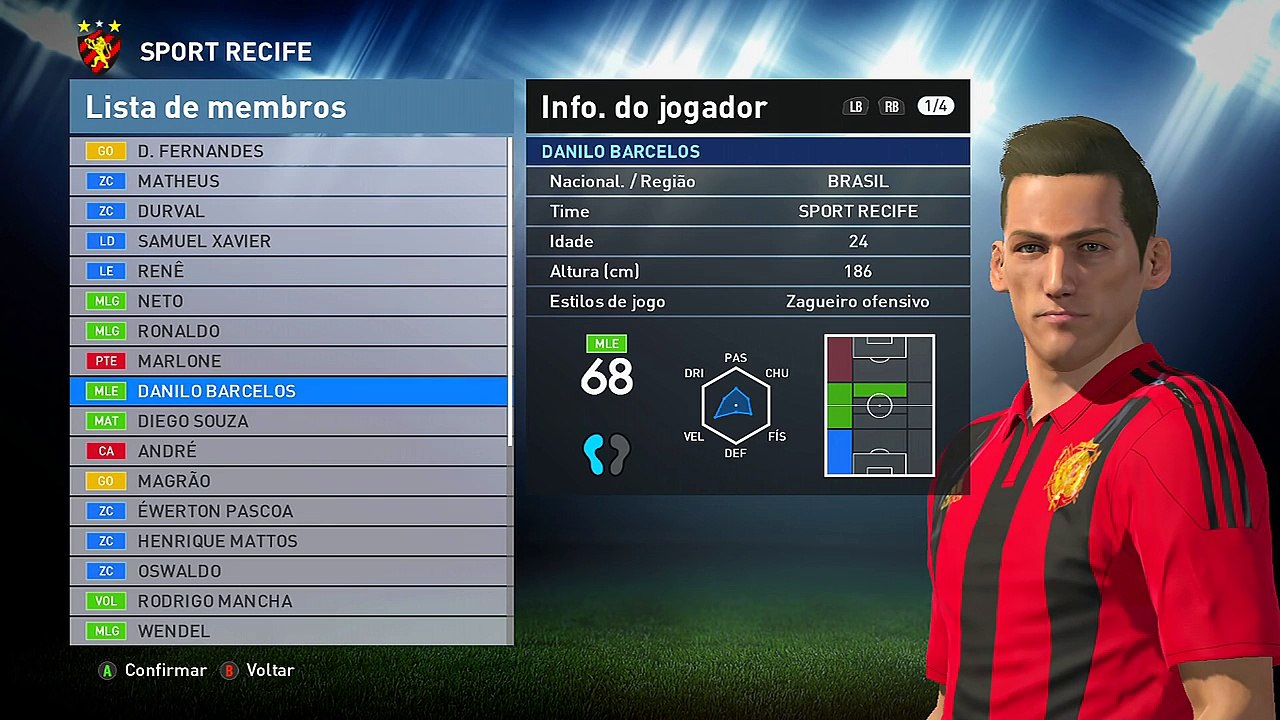SPORT ATUALIZADO NO PES 2016 ?? (Nova atualização Pes 2016) !!!!!