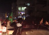 Hundreds of Kurds Rally in Afrin Against Turkish-Led Offensive