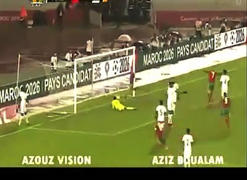اغنية عزيز بوعلام بمناسبة فوز منتخب المغربي بكاس افريقيا للمحليين شان 2018