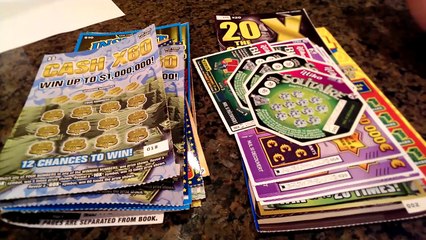 Wisconsin Lottery $45,000 WIN IT ALL. SCRATCH OFF WINNER!