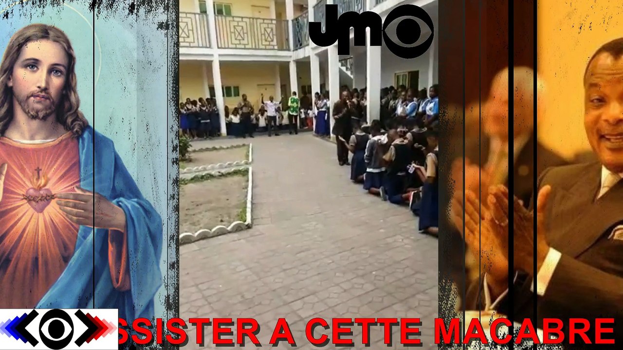 Sassou Nguesso, détournement des fonds publics et l’évangile dans des écoles. Quelle tromperie !