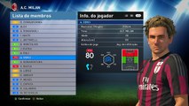 FACES DOS JOGADORES DO MILAN NO PES 2016 ATUALIZADO !