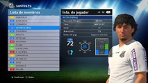 FACES DOS JOGADORES DO SANTOS ATUALIZADOS NO PES 2016 !!!!