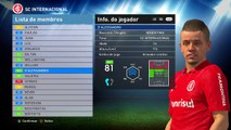 FACES DOS JOGADORES DO INTERNACIONAL ATUALIZADOS NO PES 2016 !