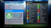 TIMES BRASILEIROS ATUALIZADOS NO PES 2016 !!!